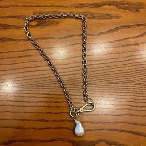 Alexa Leigh Pearl Chain Necklace